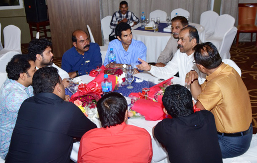 Rakshit Shetty in Muscat